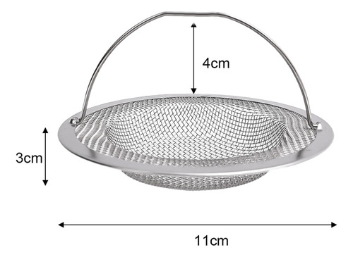Filtro De Fregadero De Cocina, Filtro De Desagüe Doméstico D