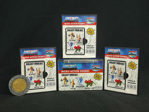 Masters Of The Universe / Worlds Smallest / Micro Figuras (Usado)