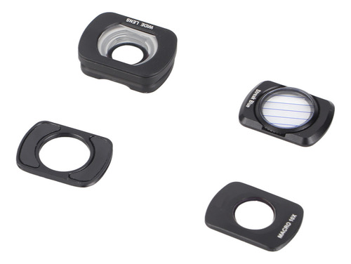 Juego De Filtros Para Cámara Osmo 3, Kit De Lentes De Cámara