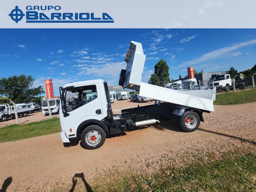 Df-613 Camion Volcadora Doble Rueda Dongfeng Motor Nissan