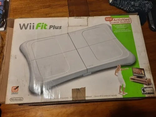 Wii Fit U & Wii Tabla De Equilibrio Y Medidor De Ajustes