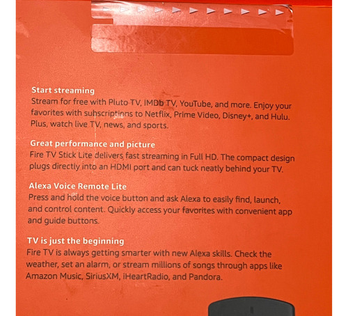 Amazon Fire Tv Stick 3 Era Gen Control Tv Netflix Hbo Y Más