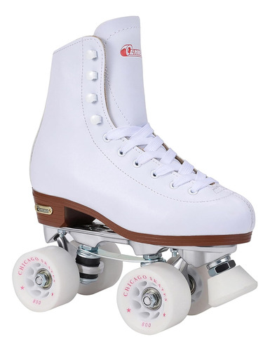 Patines Deluxe Patines De Pista Forrados Piel Damas Y N...