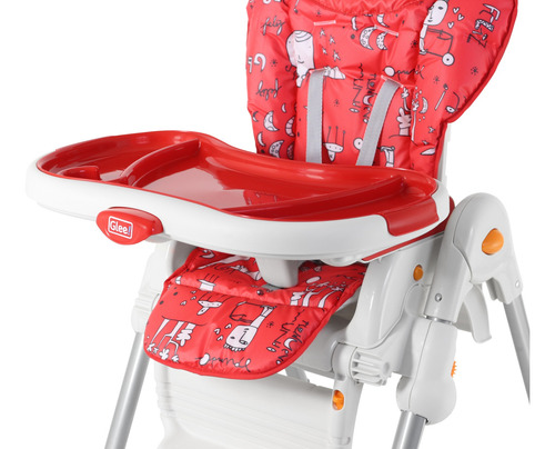 Imagen 4 de 5 de Silla De Comer Bebe 3 En 1 Glee A660