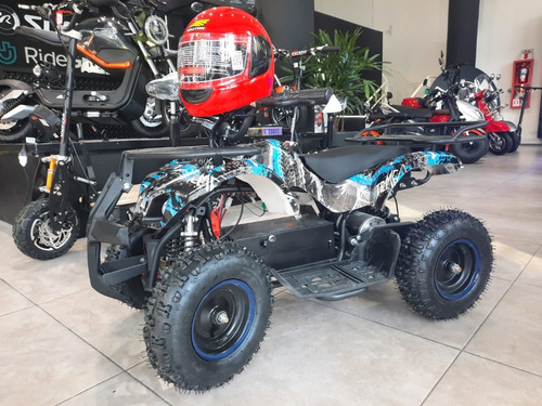 Imagen 15 de 19 de Mini Cuatri Atv Mini Cuatri Eléctrico Sunra - Ridegreen