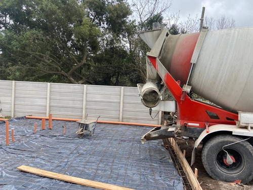 Plateas De Hormigon Alisadas O Llaneadas Con Helicóptero
