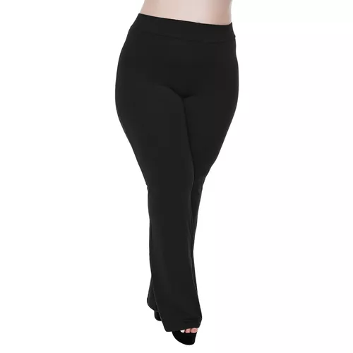 Pantalon Capri Lienzo Mujer Clasico Talles Grandes