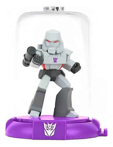 Domez Jazwares Transformers Figura Coleccion Megatron