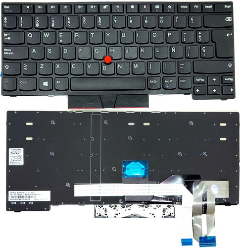 Teclado Lenovo Thinkpad E480 E485 E490 L480 T480s T490 P43s