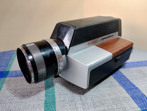 Kodak Xl340 Movie Camera S8mm / 1975 / Para Exhibición (Usado)