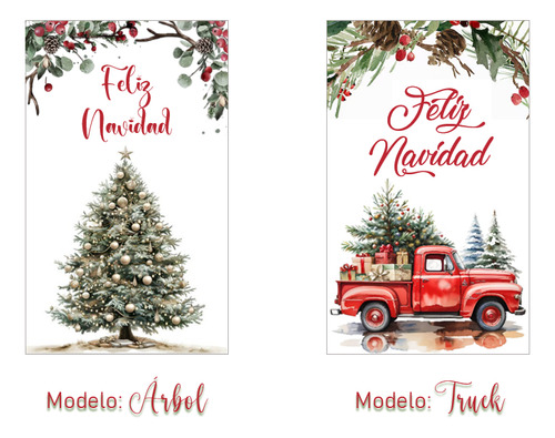100 Recuerdo Navidad Llaveros Navideños Regalos Corporativos