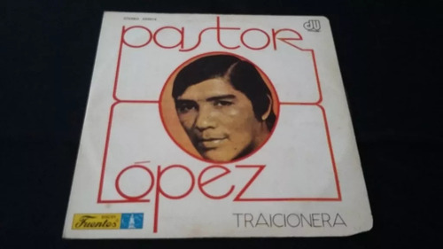 Pastor Lopez Traicionera Lp Vinilo Cumbia