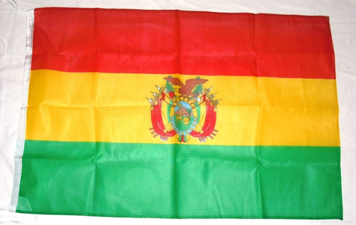 Bandera Bolivia 90 Cm X 60 Cm