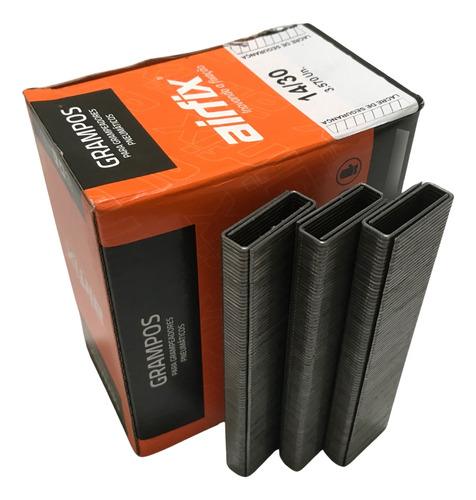 Grampo Airfix 14/30 Caixa Com 3.570 Unidades