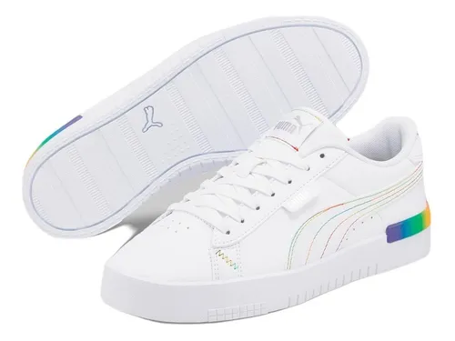 Puma basket rainbow sale
