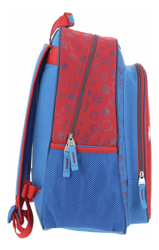 Mochila Escolar Grande Chenson Original De Super Mario Bros Super Nintendo Gamer Geek Yoshi, Mochila Reforzada Ideal Para Primaria Y Secundaria Niño