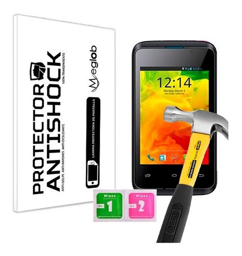 Protector De Pantalla Antishock Verykool S354