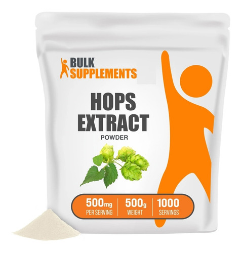 Bulk Supplements | Hops Extract | 500g | 1000 Services