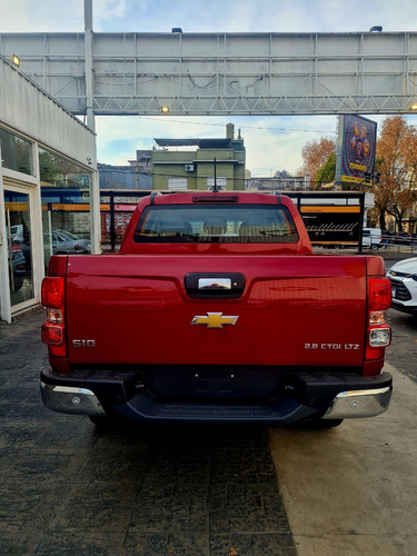 Chevrolet S10 2.8 Cd 4x4 Ltz Tdci 200cv At