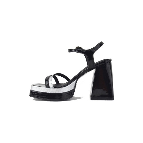 Sandalias De Cuero De Fiesta De Mujer - Nini - Ferraro