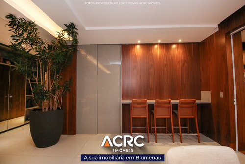 Acrc Imóveis - Apartamento Mobiliado De Alto Padrão Com 03 Suítes Para Venda No Bairro Victor Konder - Ap04387 - 69410072