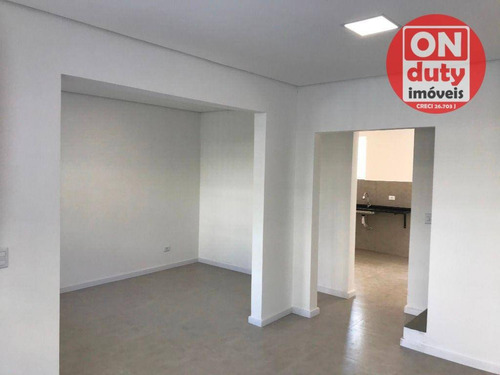 Imagem 9 de 14 de Sobrado Com 3 Dormitórios À Venda, 116 M² Por R$ 765.000,00 - Gonzaga - Santos/sp - So0340