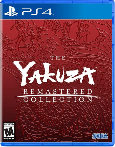 The Yakuza Remastered Collection Ps4 Nuevo Fisico Sellado