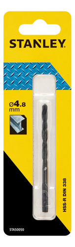 Brocas Para Metal/madera Diámetro 5mm Stanley Sta50050c