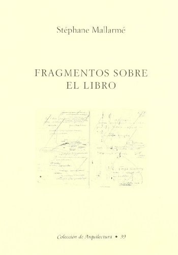 Libro Fragmentos Sobre El Libro De Mallarme S Albaladejo