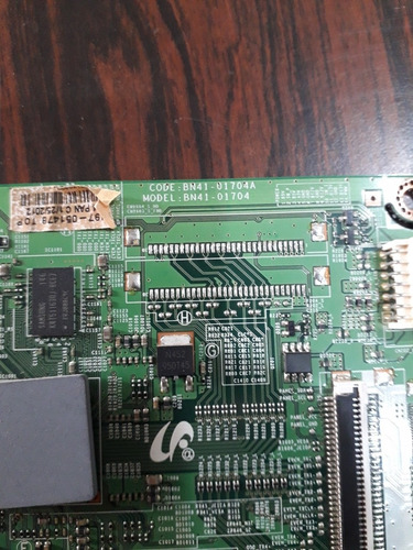 Tarjeta Madre Main Board Tv Lcd Samsung 32 Bn41-01704a