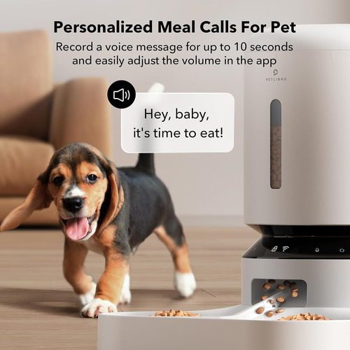 Comedero Con Sensor De Nivel De Comida Plaf103 Petlibro
