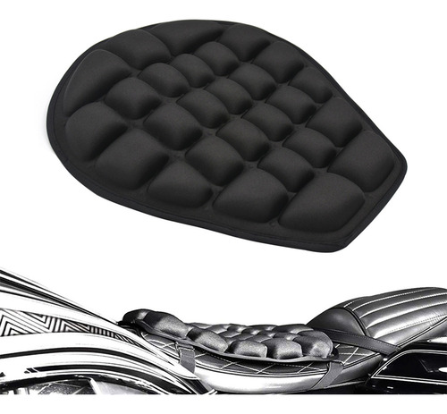 Funda De Esponja Antideslizante Para Cojín Para Motocicletas