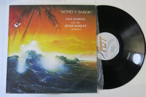 Vinyl Vinilo Lp Acetato Ritmo Y Sabor  Aleman Javier Vázquez