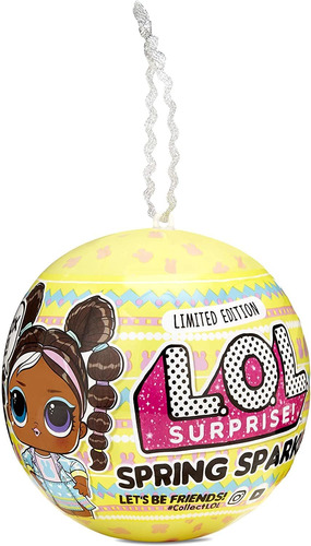 Set De Muñeca L.o.l Surprise! Spring Sparkle Chick A Dee