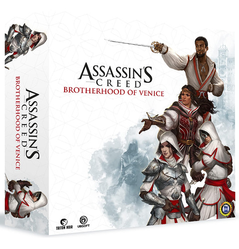 Juego De Mesa Assassin S Creed/competitivo