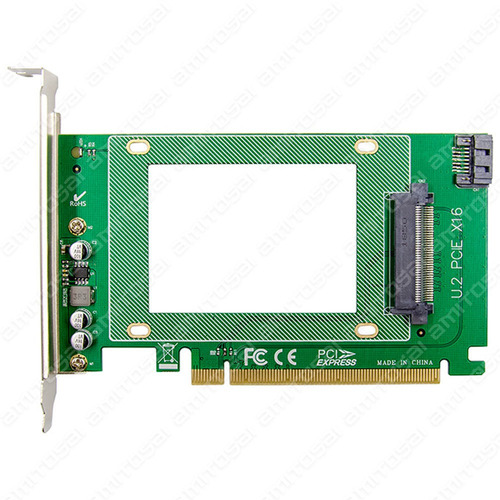 Placa Pcie X16 Disco Ssd U2 Nvme Amitosai Mts-pciex4u2