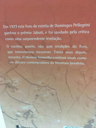 Homem Vermelho ,o (Usado)