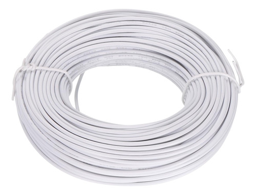 Cable Automotriz Multiple 14 Awg (10 Metros) Color Blanco