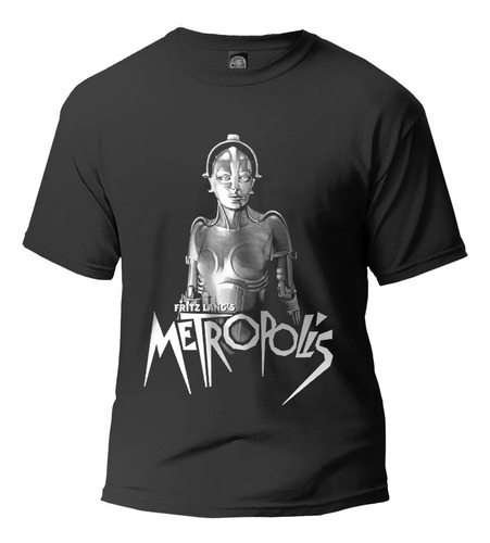 Playera Metropolis Fritz Lang Robot Horror