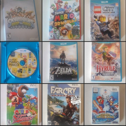 The Legend Of Zelda Breath Of The Wild Nintendo Wii U