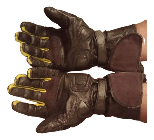 Imagen 8 de 9 de Dainese Guantes De Cuero Italiano Con Fibra De Carbono