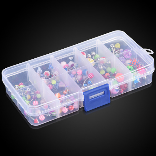 Kit De Piercing Para Ombligo De 110 Piezas, Piercing Para Jo