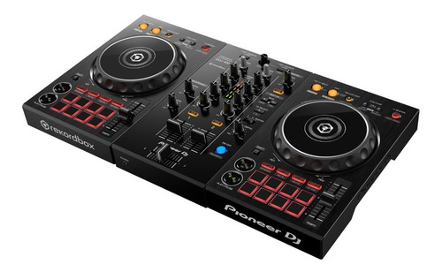 Imagen 5 de 7 de Controlador Dj Pioneer Ddj-400 Silver / 2 Canales
