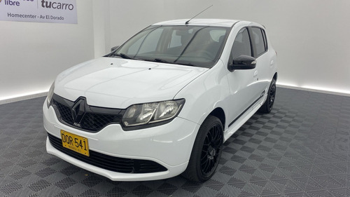 Imagen 1 de 25 de Renault Sandero Expression 2018