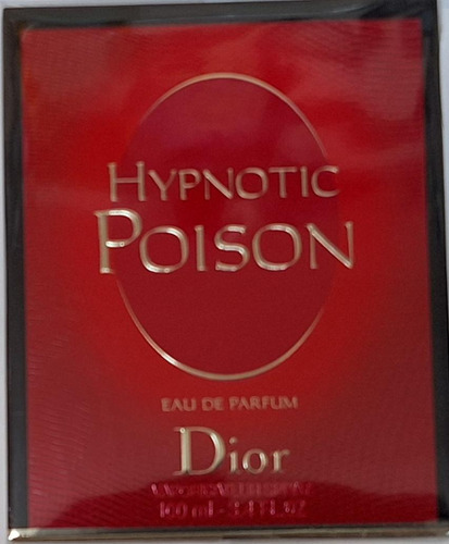 Perfume Hypnotic Poison Edp Dior X 100 Ml Original