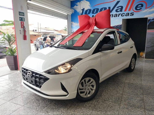 Imagem 1 de 8 de Hyundai Hb20 1.0 12v Flex Sense Manual
