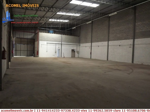 Imagem 5 de 8 de Galpões Para Alugar Em Cotia/sp - Alugue O Seu Galpões Aqui! - 1173945