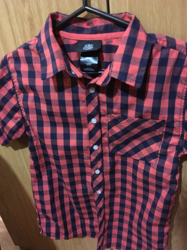 Remato Camisa Talla 12 Para Niño