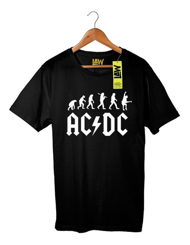 Remera Ac Dc - 100% Algodón Calidad Premium