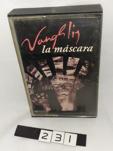 Vangelis - La Mascara Cassette 